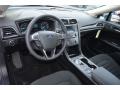 2018 Ford Fusion Ebony Interior Dashboard Photo