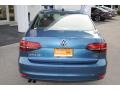 2017 Silk Blue Metallic Volkswagen Jetta SE  photo #8