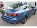 2017 Silk Blue Metallic Volkswagen Jetta SE  photo #9