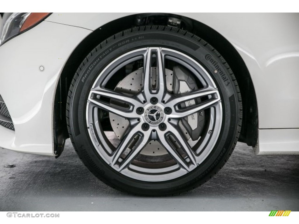 2018 Mercedes-Benz E 400 Convertible Wheel Photo #124965804
