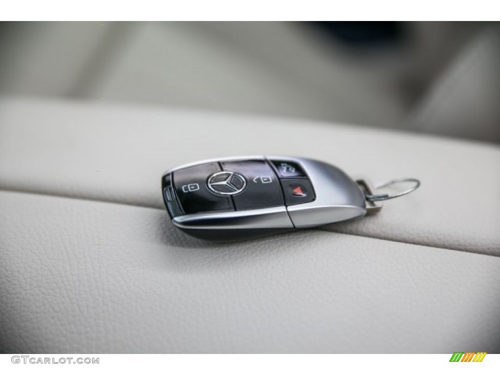 2018 E 400 Convertible - designo Diamond White Metallic / Macchiato Beige/Yacht Blue photo #11