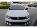 2016 Pure White Volkswagen Jetta S  photo #3