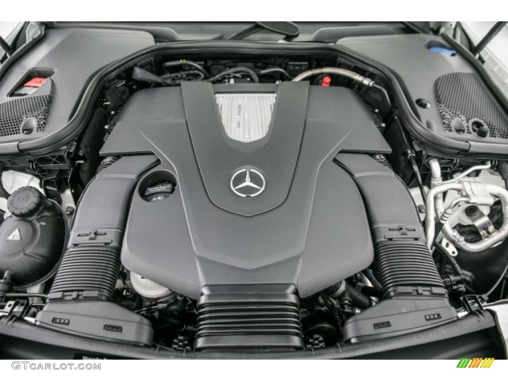2018 Mercedes-Benz E 400 Convertible 3.0 Liter Turbocharged DOHC 24-Valve VVT V6 Engine Photo #124965963
