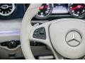 Macchiato Beige/Yacht Blue Controls Photo for 2018 Mercedes-Benz E #124965978
