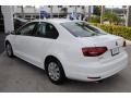 2016 Pure White Volkswagen Jetta S  photo #6