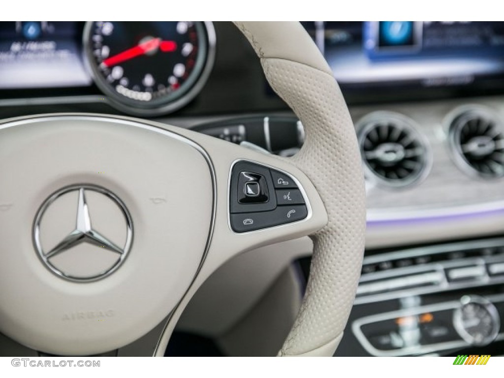 2018 Mercedes-Benz E 400 Convertible Controls Photo #124966002
