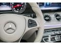 Macchiato Beige/Yacht Blue Controls Photo for 2018 Mercedes-Benz E #124966002