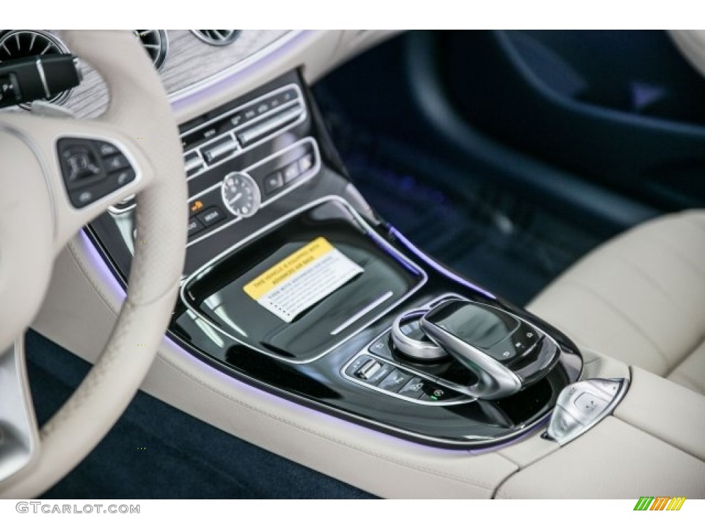 2018 E 400 Convertible - designo Diamond White Metallic / Macchiato Beige/Yacht Blue photo #22