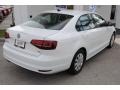 2016 Pure White Volkswagen Jetta S  photo #9