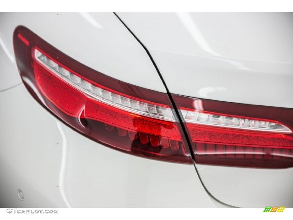 2018 E 400 Convertible - designo Diamond White Metallic / Macchiato Beige/Yacht Blue photo #25