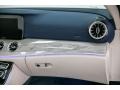 Macchiato Beige/Yacht Blue 2018 Mercedes-Benz E 400 Convertible Dashboard