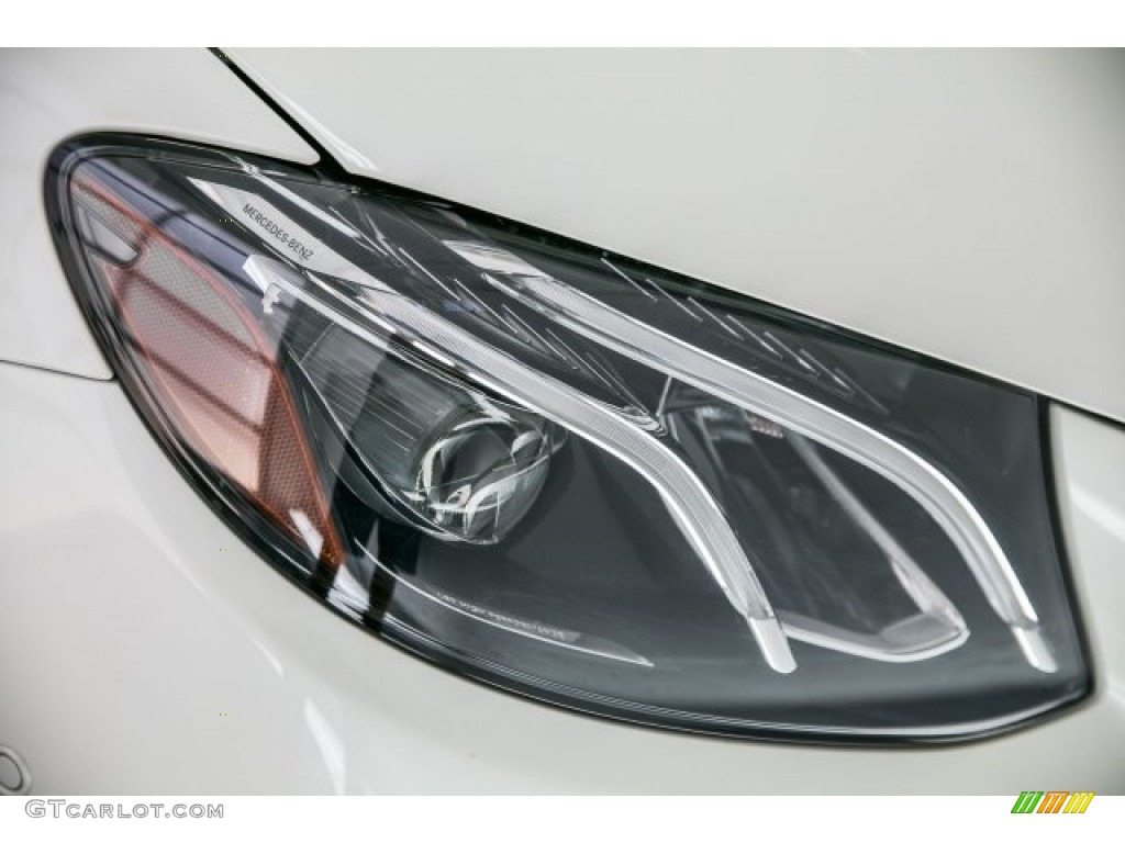 2018 E 400 Convertible - designo Diamond White Metallic / Macchiato Beige/Yacht Blue photo #29