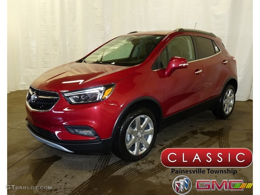 2018 Encore Essence AWD - Winterberry Red Metallic / Ebony photo #1