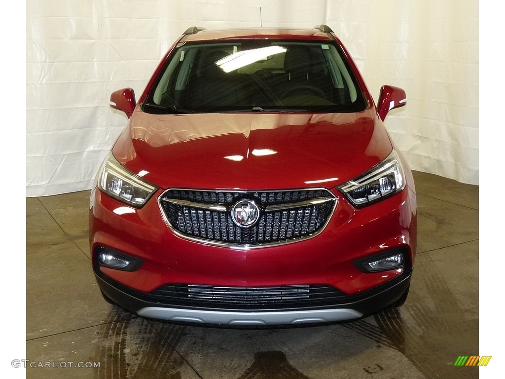 2018 Encore Essence AWD - Winterberry Red Metallic / Ebony photo #3