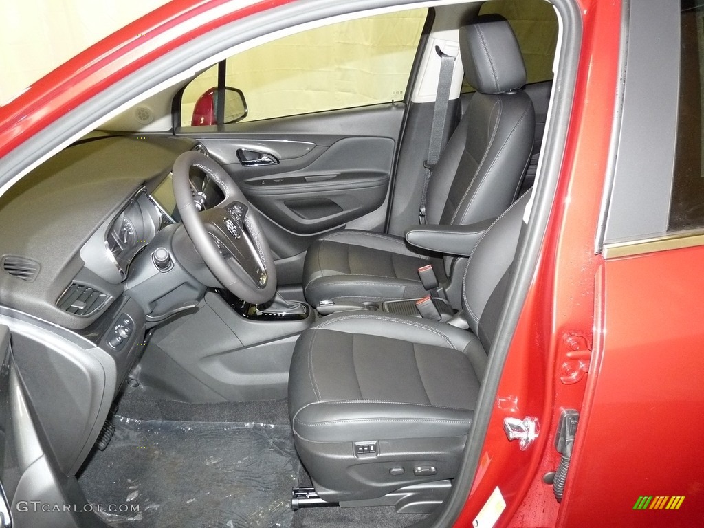 2018 Encore Essence AWD - Winterberry Red Metallic / Ebony photo #5
