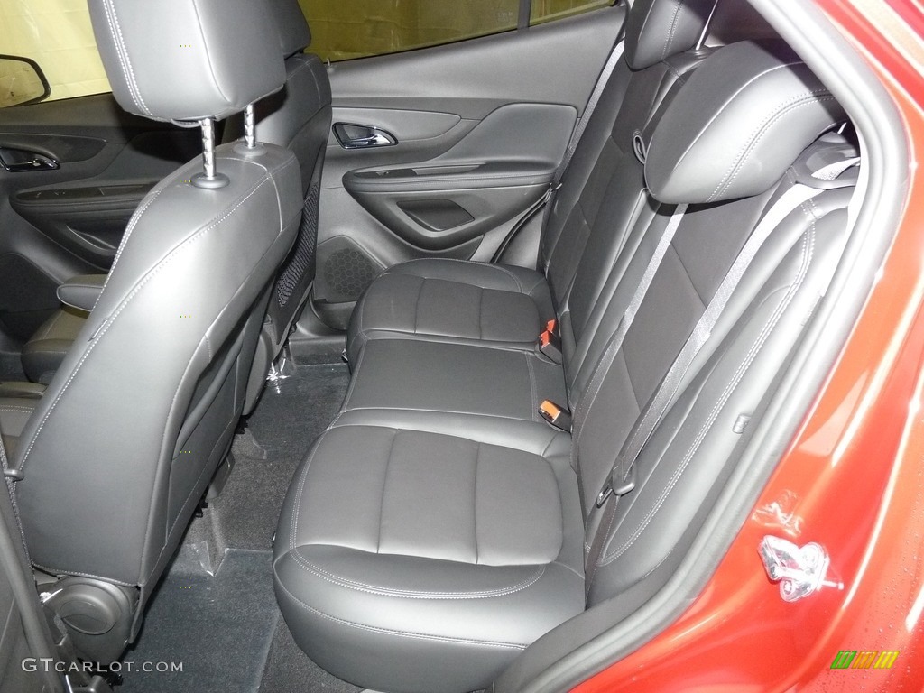 2018 Encore Essence AWD - Winterberry Red Metallic / Ebony photo #6