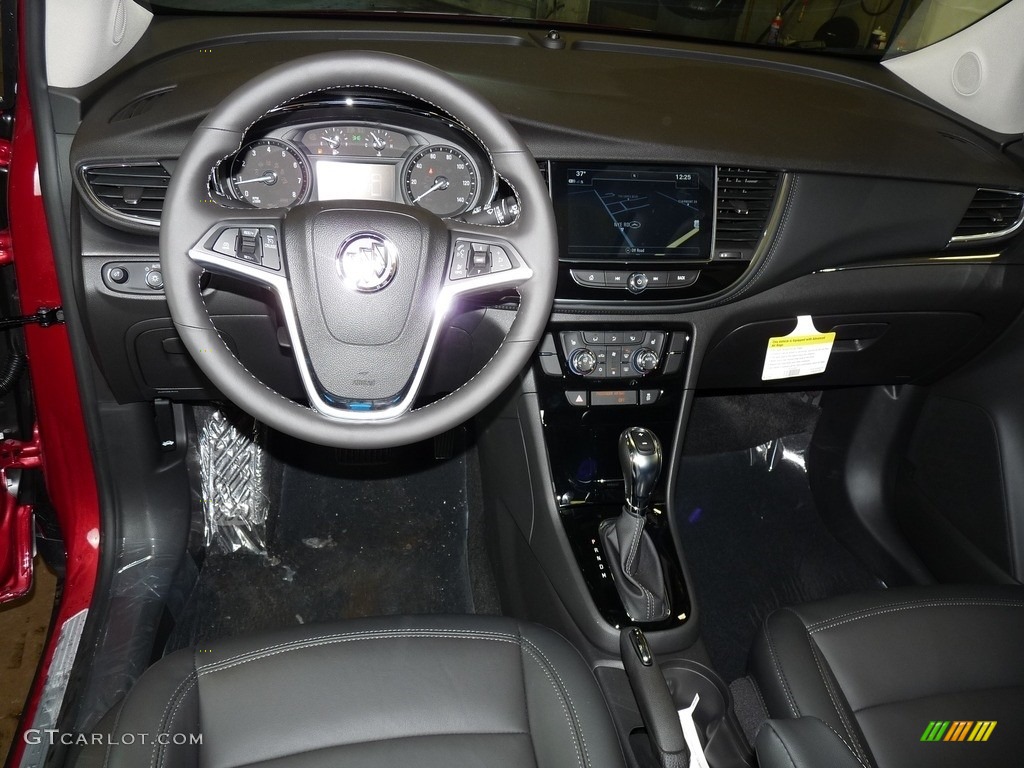 2018 Encore Essence AWD - Winterberry Red Metallic / Ebony photo #8