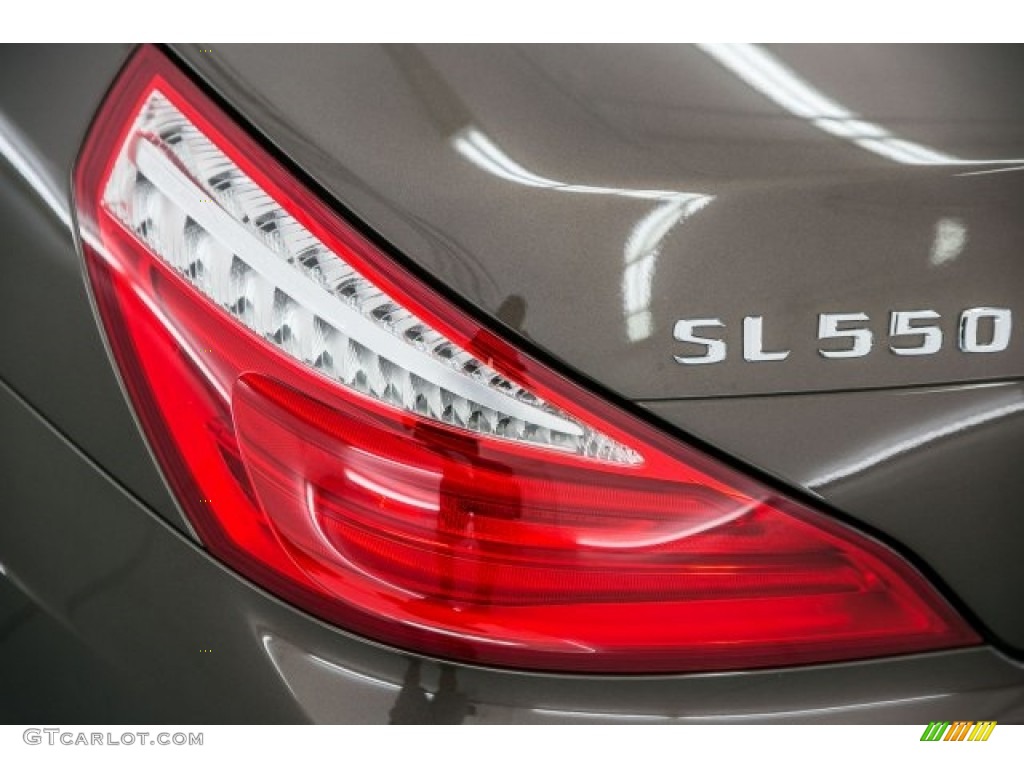2013 SL 550 Roadster - Dolomite Brown Metallic / Beige/Brown photo #21