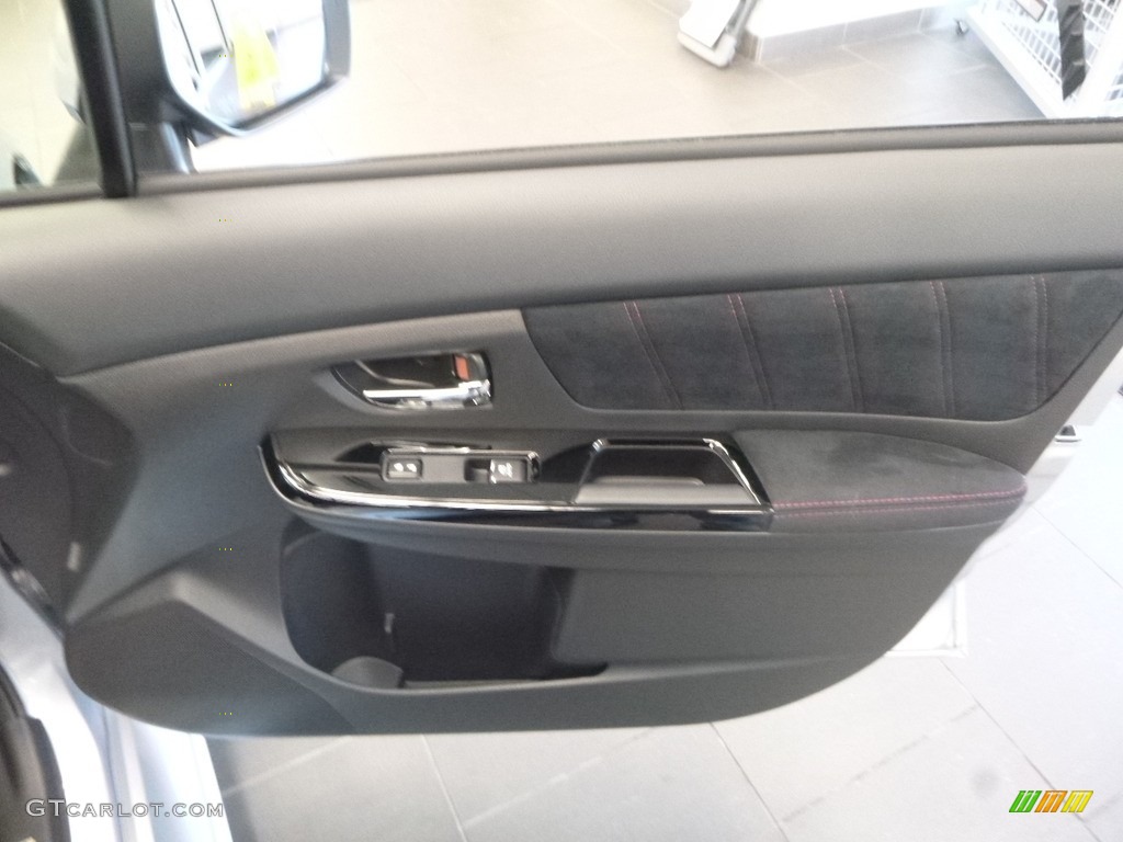 2018 Subaru WRX STI Carbon Black Door Panel Photo #124967736