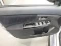 Carbon Black 2018 Subaru WRX STI Door Panel