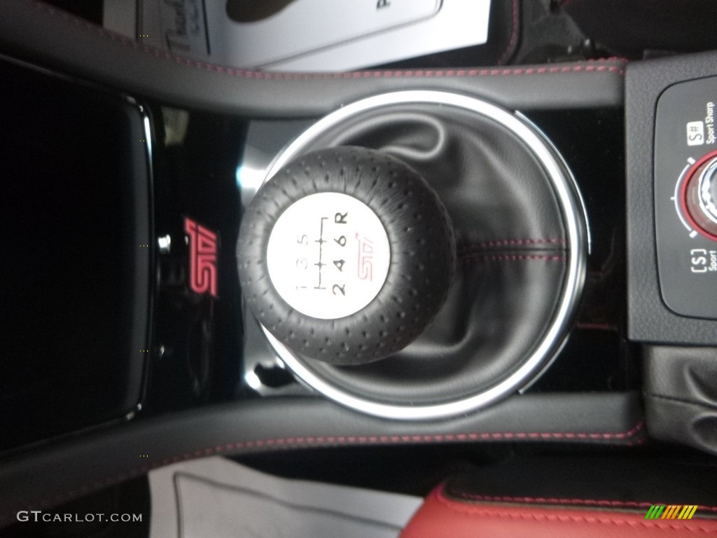 2018 Subaru WRX STI 6 Speed Manual Transmission Photo #124968015