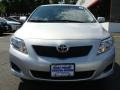 2009 Classic Silver Metallic Toyota Corolla LE  photo #2