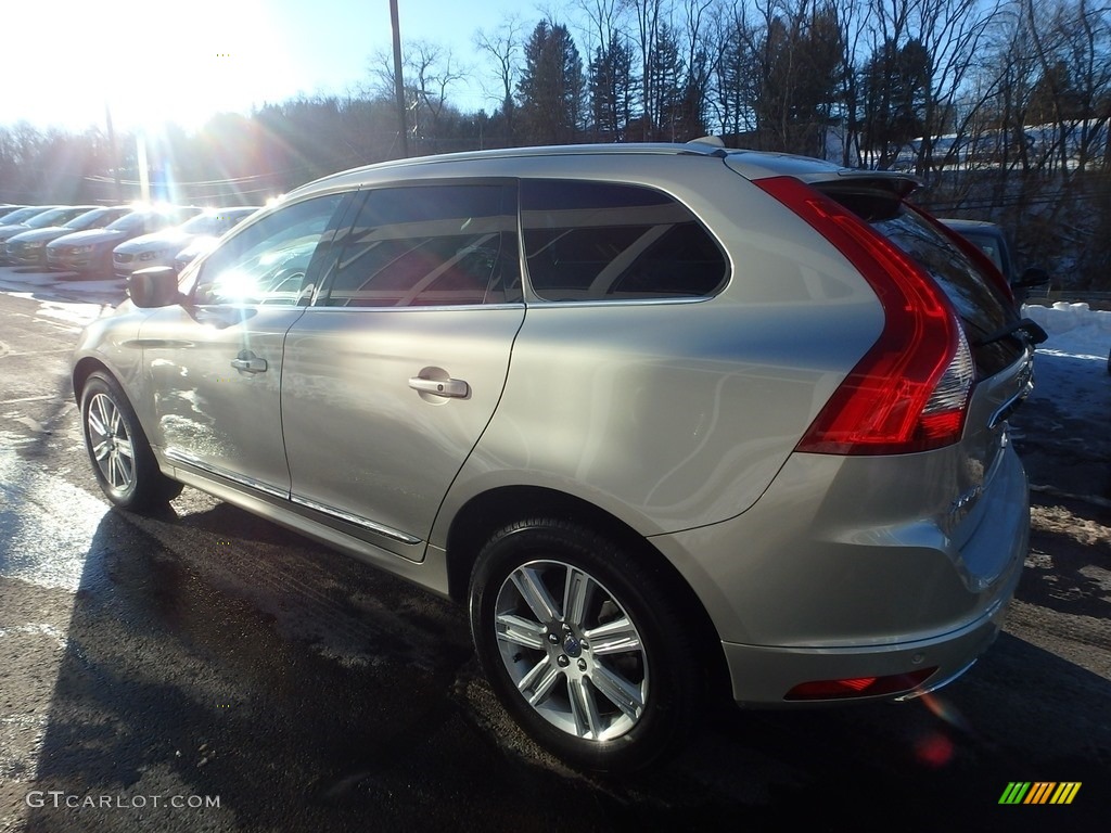 2017 XC60 T5 AWD Inscription - Luminous Sand Metallic / Off Black photo #5