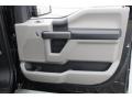 Earth Gray Door Panel Photo for 2018 Ford F150 #124968495