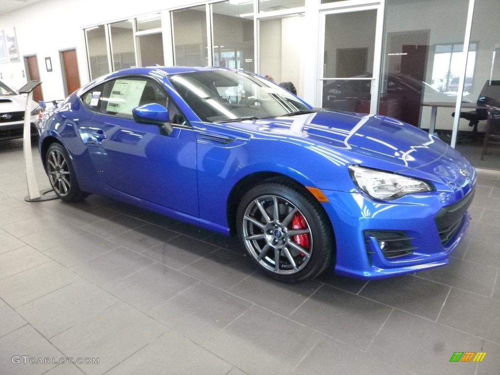 2017 BRZ Limited - WR Blue Pearl / Black photo #1