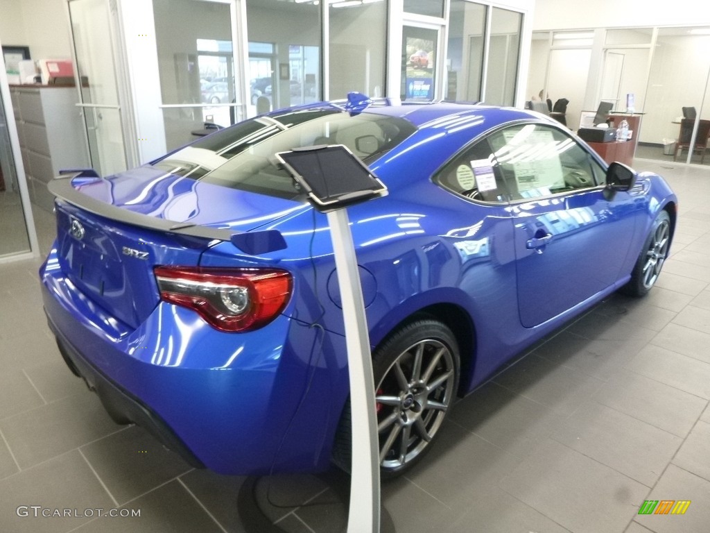 2017 BRZ Limited - WR Blue Pearl / Black photo #3