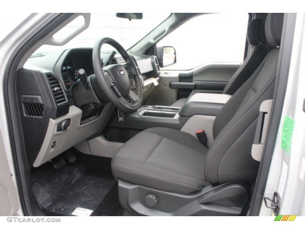 2018 F150 STX SuperCab - Ingot Silver / Earth Gray photo #15