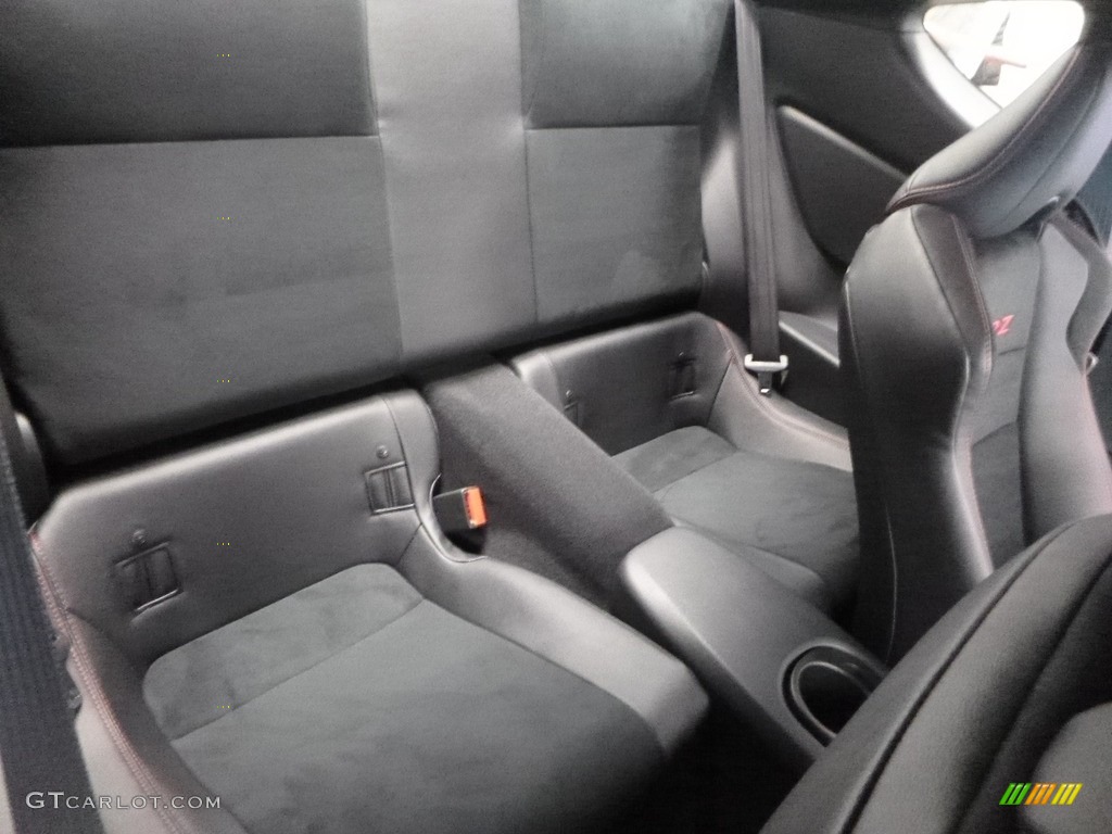 Black Interior 2017 Subaru Brz Limited Photo 124968873