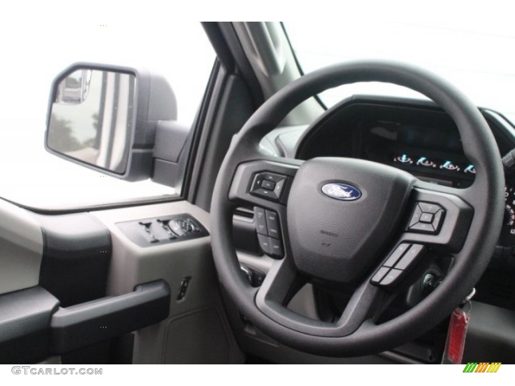 2018 F150 STX SuperCab - Ingot Silver / Earth Gray photo #25