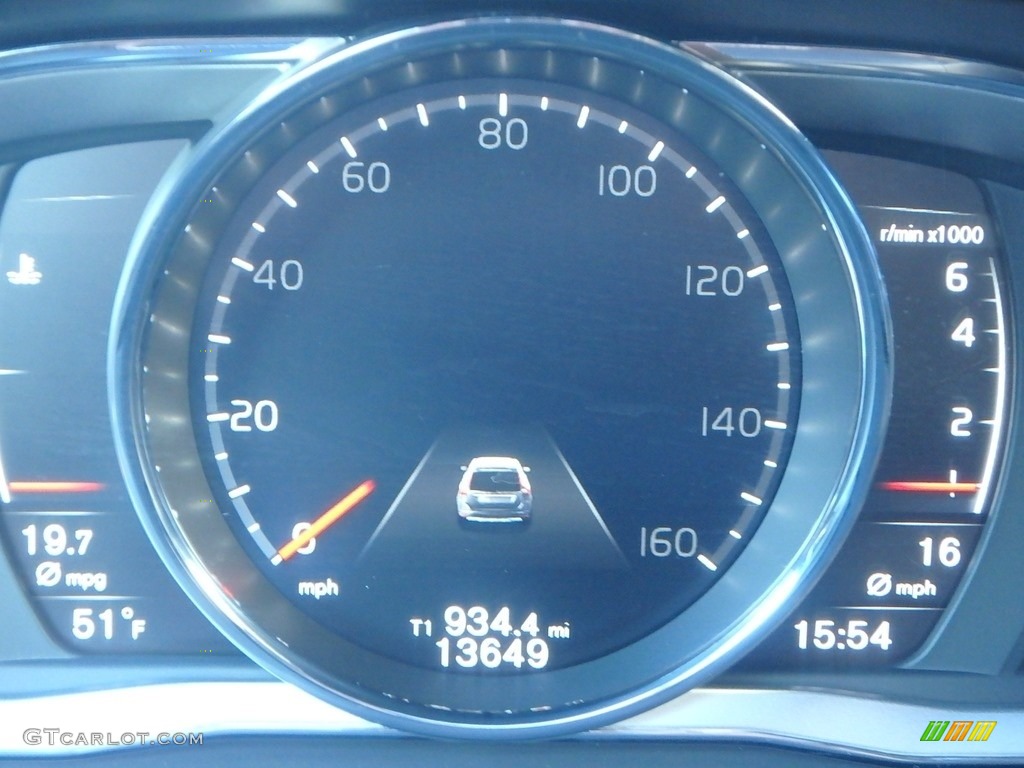 2017 XC60 T5 AWD Inscription - Luminous Sand Metallic / Off Black photo #24