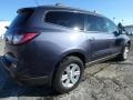 Atlantis Blue Metallic - Traverse LT AWD Photo No. 9