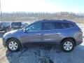 Atlantis Blue Metallic - Traverse LT AWD Photo No. 13