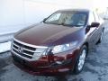 2012 Basque Red Pearl II Honda Accord Crosstour EX-L 4WD  photo #10