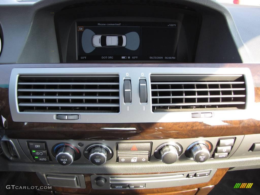 2006 7 Series 750Li Sedan - Sterling Grey Metallic / Basalt Grey/Flannel Grey photo #27