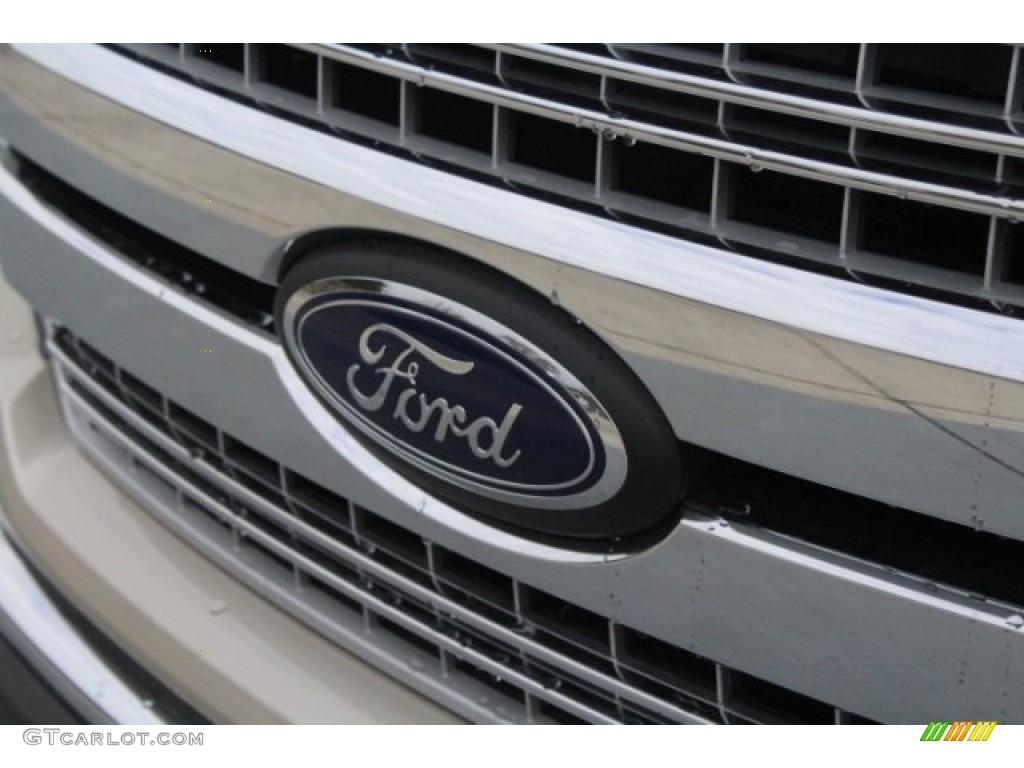 2018 F150 Lariat SuperCrew 4x4 - White Gold / Black photo #4