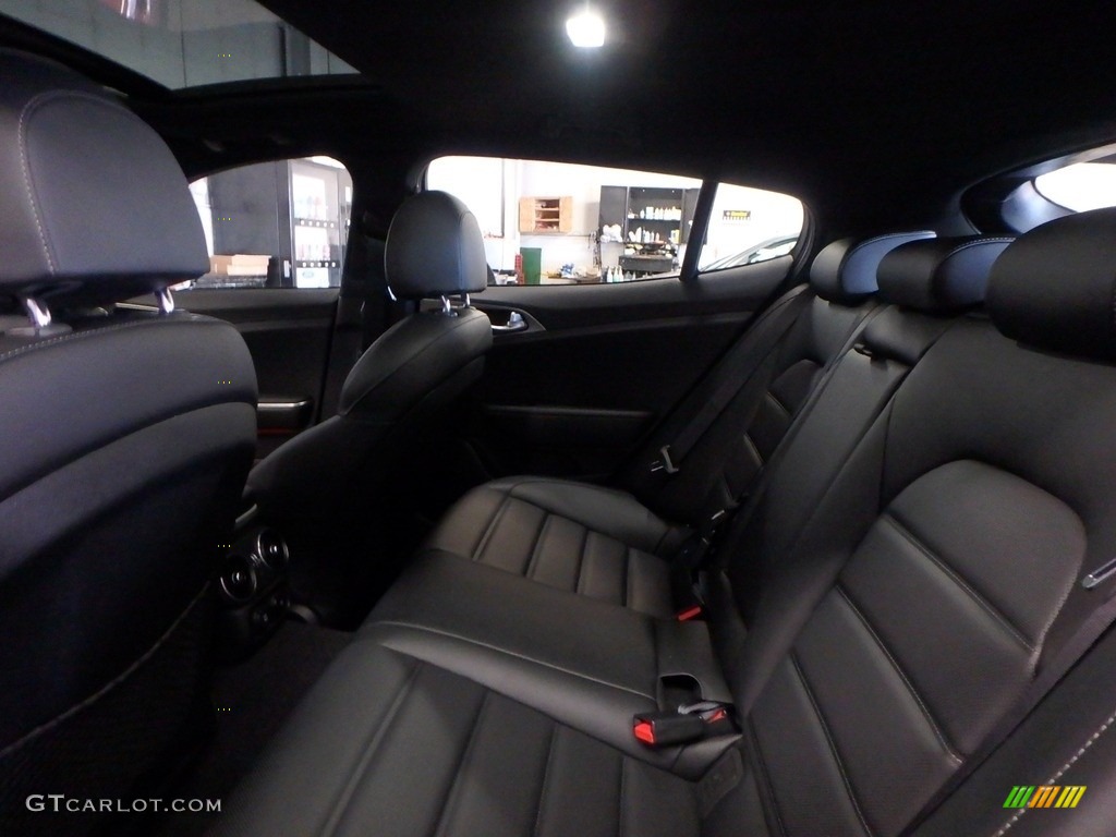 2018 Kia Stinger GT2 AWD Rear Seat Photo #124970789