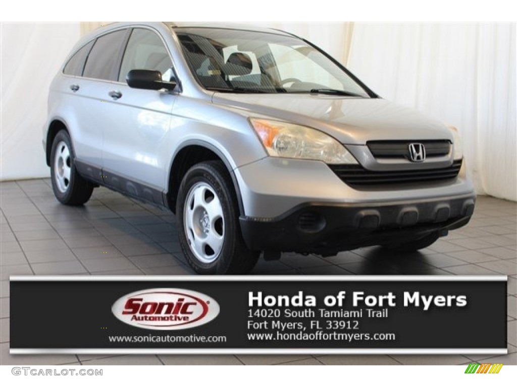 Whistler Silver Metallic Honda CR-V