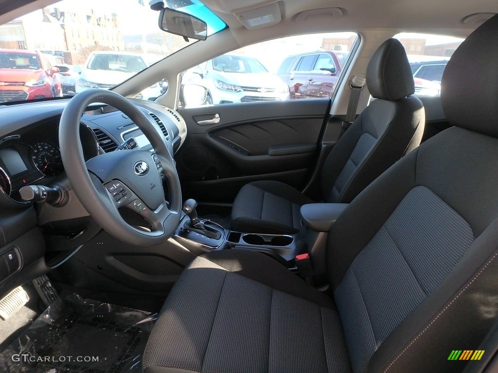 2018 Forte LX - Garnet Red / Black photo #10