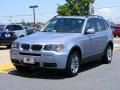 2006 Blue Water Metallic BMW X3 3.0i  photo #1