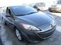 Graphite Mica - MAZDA3 i Touring 4 Door Photo No. 7