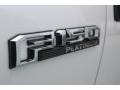 2018 White Platinum Ford F150 Platinum SuperCrew 4x4  photo #37