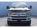 2018 Magma Red Ford F250 Super Duty Lariat Crew Cab 4x4  photo #2