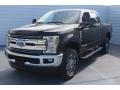 2018 Magma Red Ford F250 Super Duty Lariat Crew Cab 4x4  photo #3