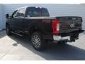 2018 Magma Red Ford F250 Super Duty Lariat Crew Cab 4x4  photo #8