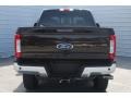 2018 Magma Red Ford F250 Super Duty Lariat Crew Cab 4x4  photo #9