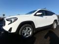 2018 Summit White GMC Terrain SLE AWD  photo #1